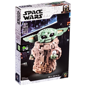 لگو جنگ ستارگان بیبی یودا سری 1073 قطعه مدل 19010_لگو